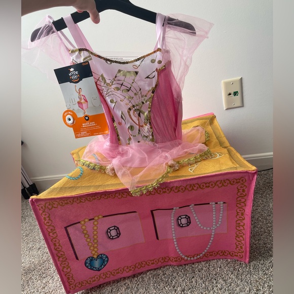 NWT pink Music box ballerina costume - Picture 1 of 9